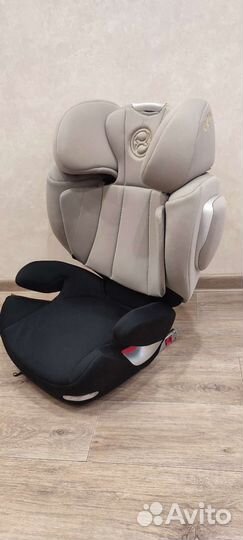 Детское автокресло Cybex Solution Q-Fix