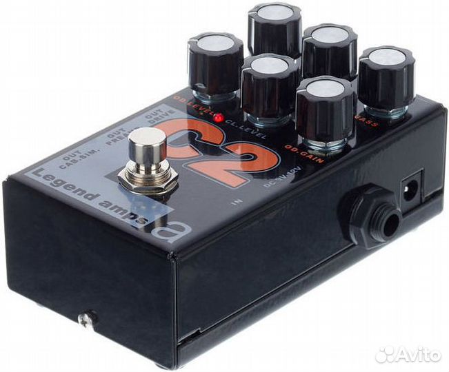 Новый гитарный предусилитель AMT C-2. Доставка