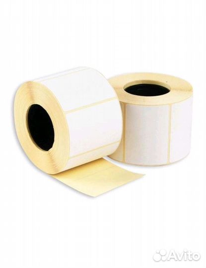 Термоэтикетки, ценник, баркод, наклейки