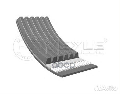 Ремень поликлиновой 6PK2590 0500062590 Meyle