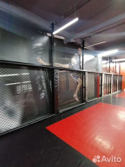 Строительство и оснащение зала единоборств