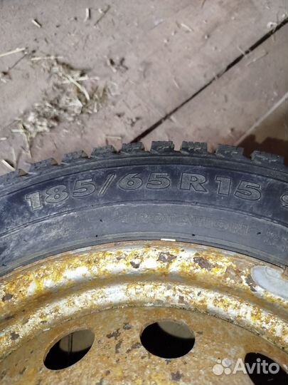 Колеса зимние185 65 r15 с дисками
