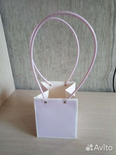 Пакет подарочный (новый) сумка-кашпо