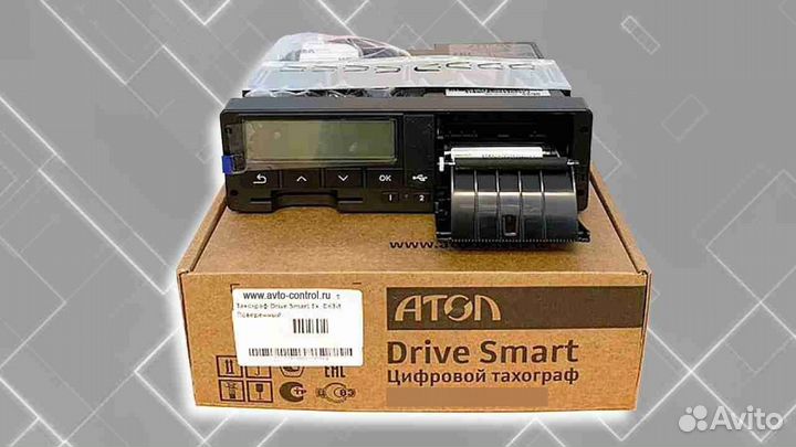 Тахограф Меркурий та001 с скзи.С установкой