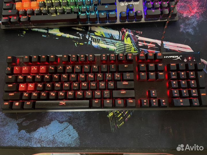 Игровая клавиатура HyperX Alloy fps