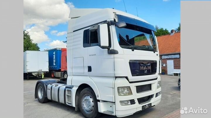 MAN TGX 18.440, 2014