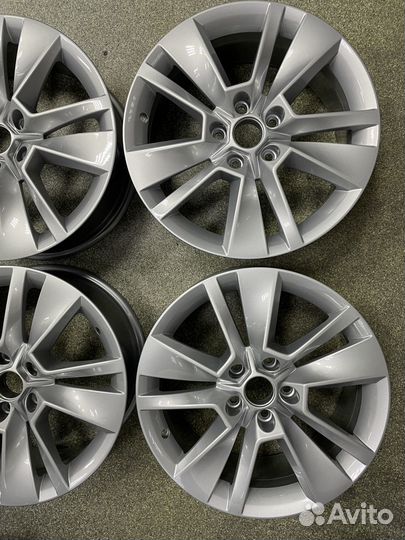Оригинальные диски Skoda Kodiaq R17