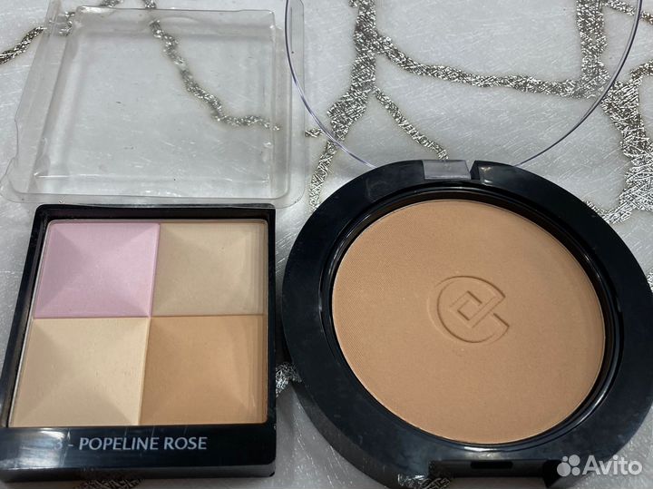 Givenchy пудра Collistar пудра