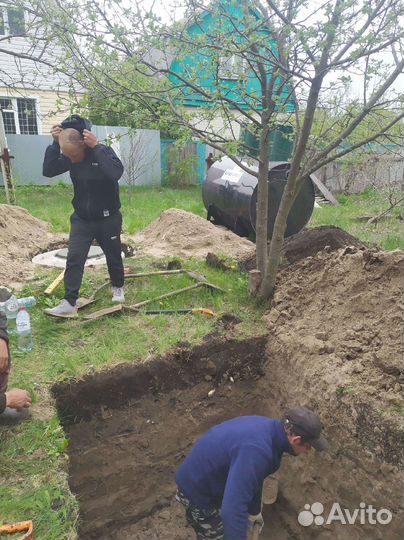 Септик Евролос с установкой