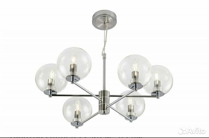 Люстра новая