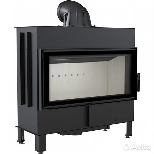 Топка каминная стальная lucy/16 (16кВт)