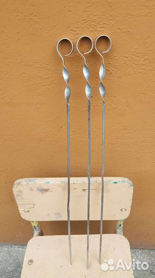 Шампура из нержавейки