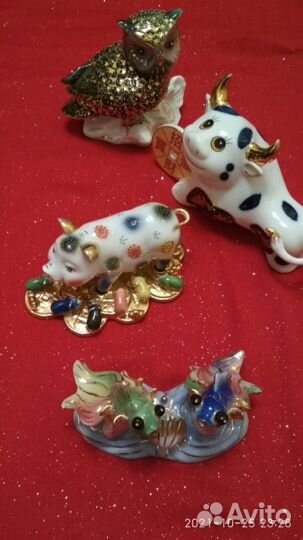 Фарфоровые статуэтки времен СССР