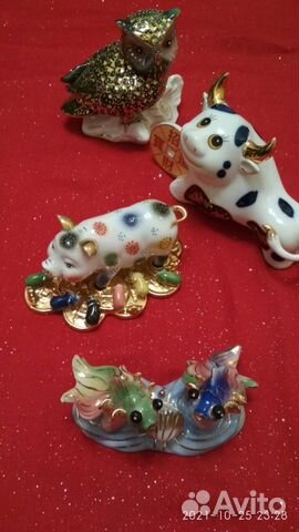 Фарфоровые статуэтки времен СССР