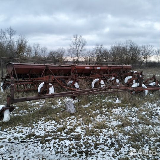 Сеялка Сибсельмаш СЗП-3,6А, 1998