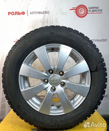 Колеса Toyota Camry Lassa 215/60 R16
