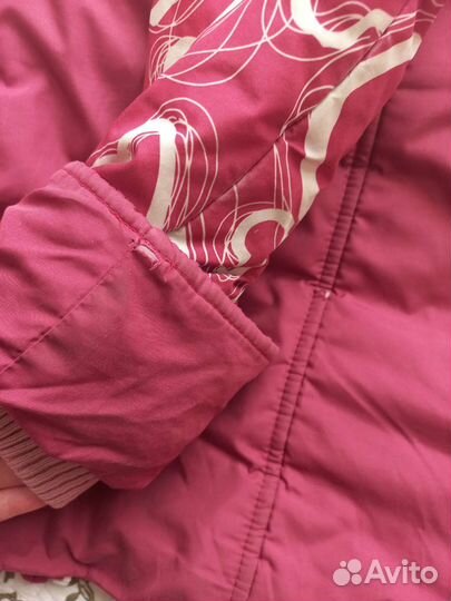 Пуховик зима