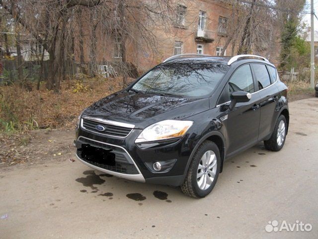 Багажник Интер D1 на Ford Kuga