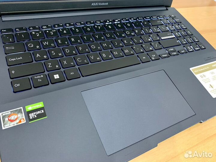 Asus 144Гц Ryzen 5 5600H/GTX 1650 4gb