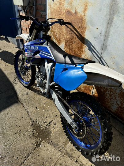 Yamaha yz 250f 2009