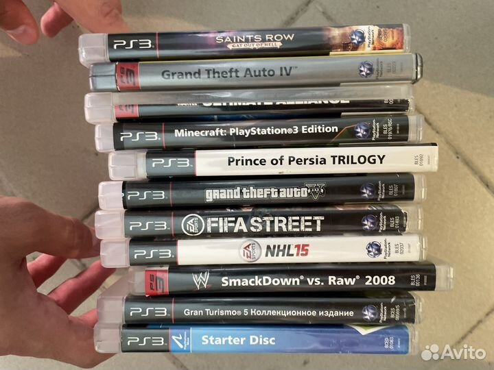 Игровая приставка sony ps3 slim