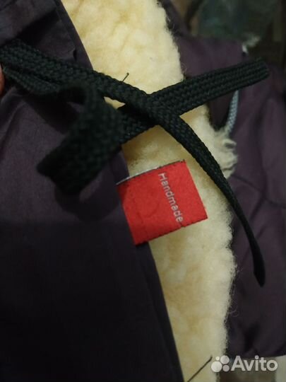 Меховой конверт kaiser