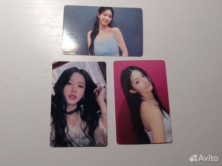 Карточки джи айдл Миён