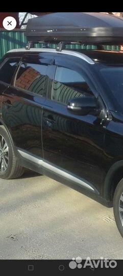 Багажник на крышу для Мицубиси outlander