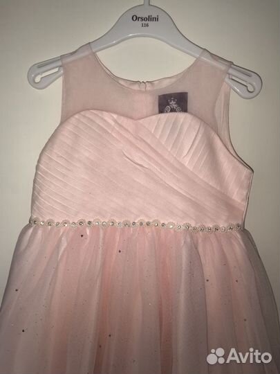 Платье для девочки 116