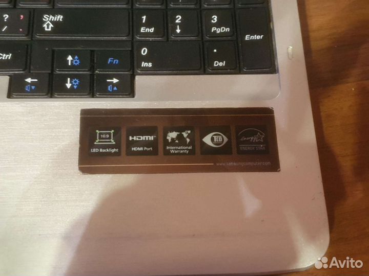 Ноутбук samsung r530