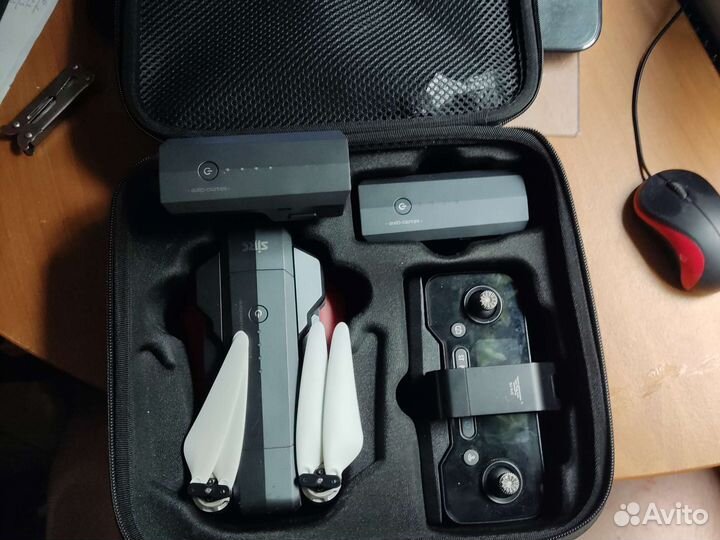 Квадрокоптер sjrc f11s 4k pro