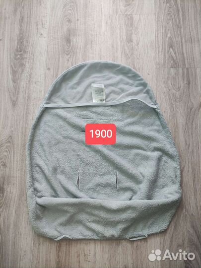 Махровая простынь для коляски stokke новый логотип