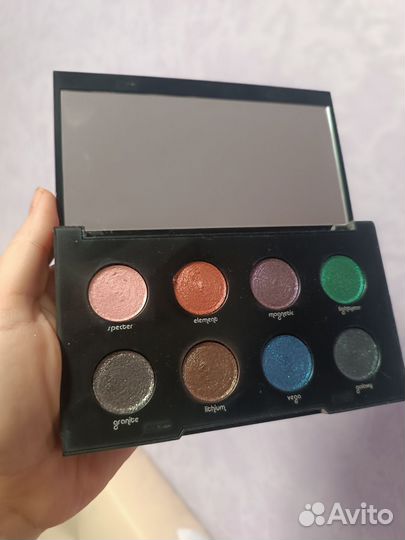 Палитра теней urban decay