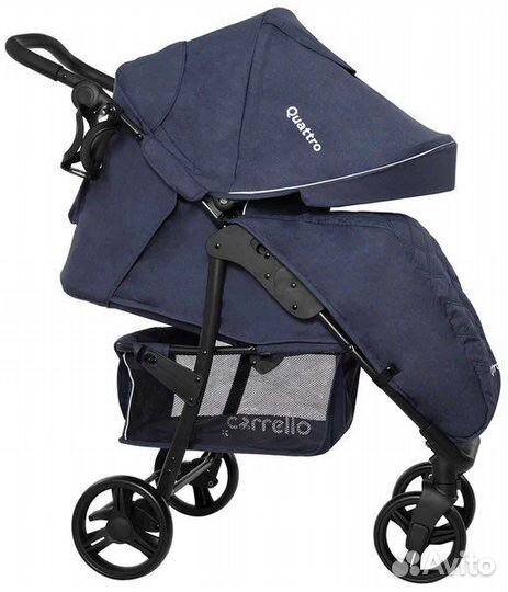 Коляска carrello quattro