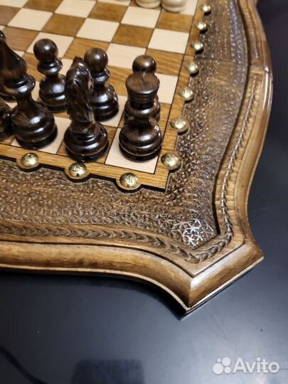 Шахматы ручной работы