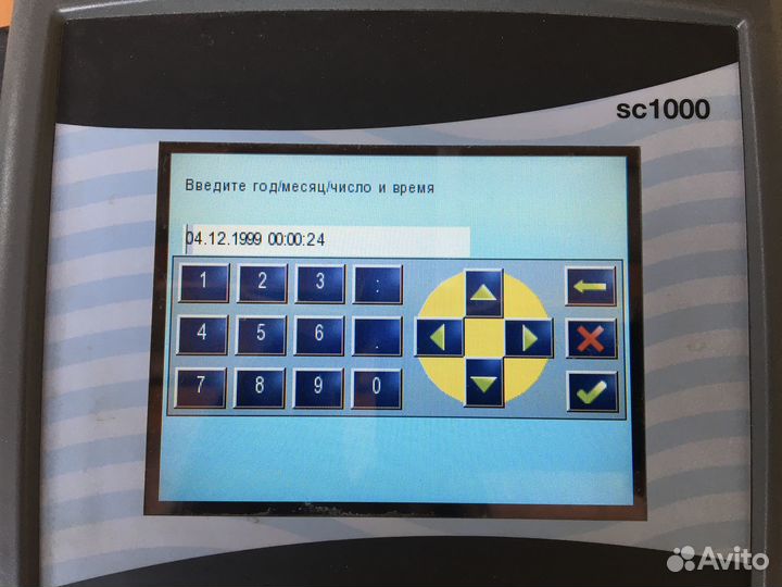 Контроллер Hach Lange SC1000