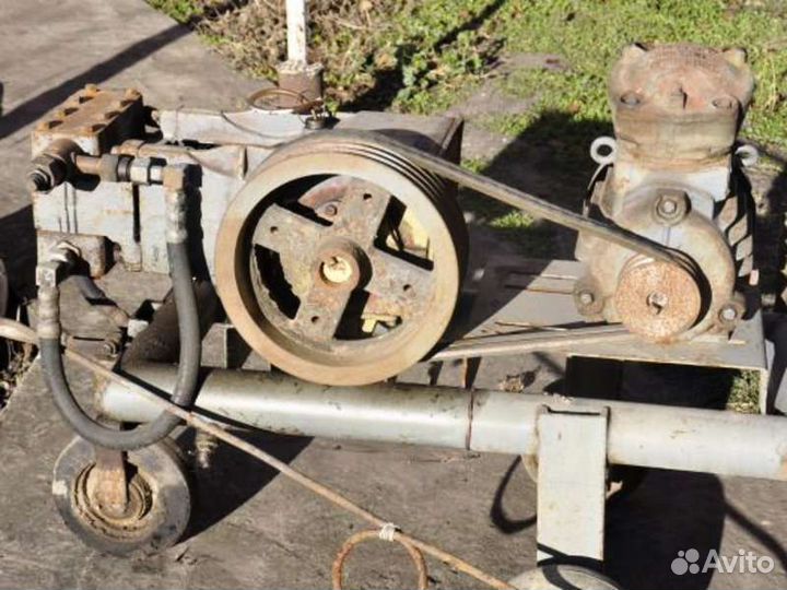 Плунжерный насос 200 атм