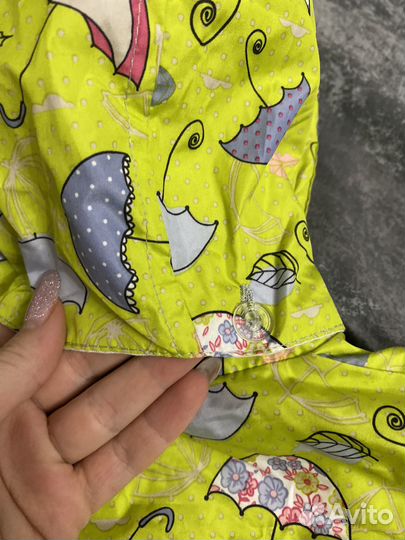 Куртка дождевик на девочку