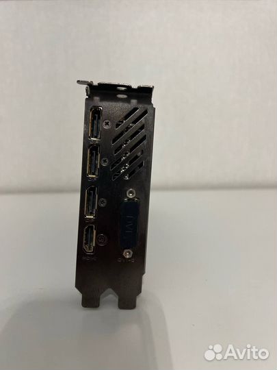 Видеокарта gigabyte RX570 Gaming MI 4gb