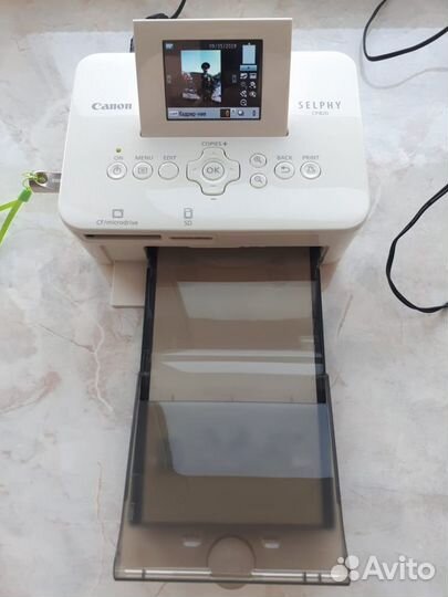 Фотопринтер Canon Selphy CP820