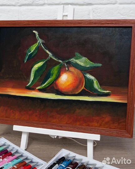 Картина в рамке