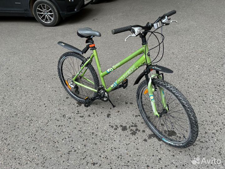 Велосипед взрослый женский Trek