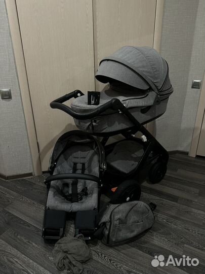 Коляска stokke trailz v6 2 в 1