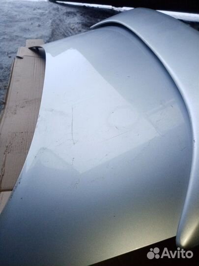 Крышка багажника Mitsubishi Carisma 4G92 2002