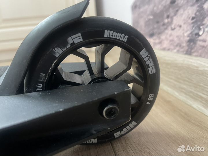 Трюковой самокат кастом