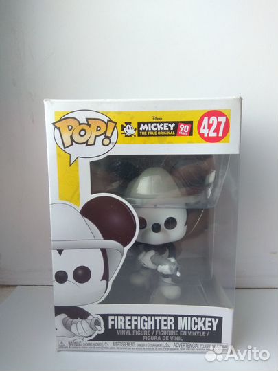 Funko Pop фигурка vinyl: Disney: Mickey