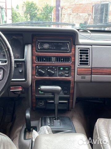 Jeep Grand Cherokee 4.0 AT, 1992, 460 000 км объявление продам