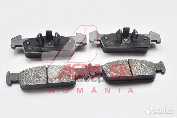 Колодки тормозные renault logan II/sandero II 8