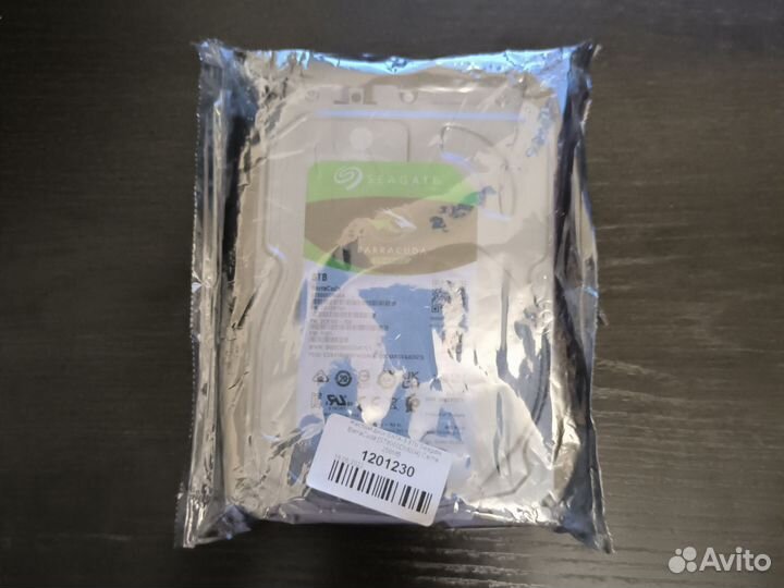 Жесткий диск 8Tb Seagate BarraCuda новый