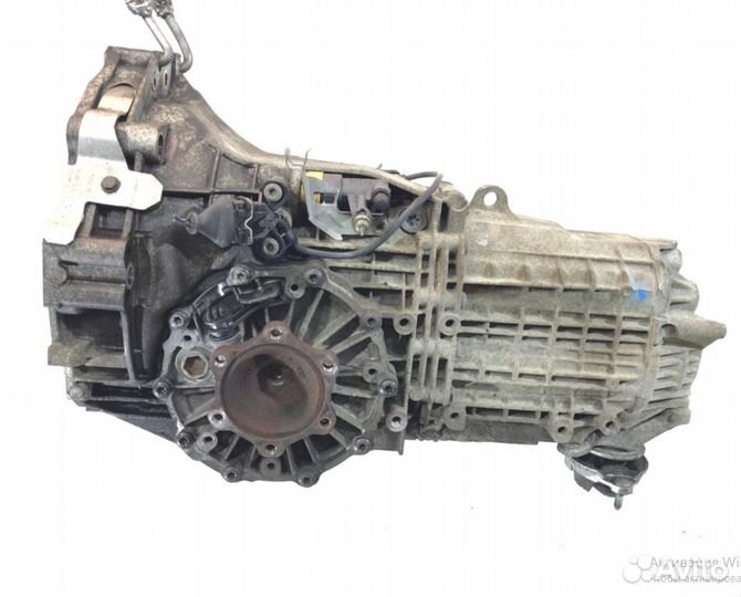 Коробка МКПП Audi A4 B6 1.9 TDi GBQ